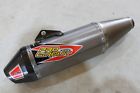 032152514 Pro Circuit Kawasaki Titanium Exhaust Muffler Carbon Tip