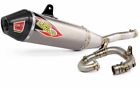 0331845fp Pro Circuit Ti Carbon Cap Exhaust Full System For Yamaha