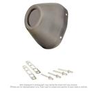 040641 Fmf Racing Replacement Factory Rct Muffler Stainless Steel End Cap