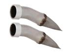 Crf250r-450r 040673 Fmf Racing Factory Rct Dual Muffler Spark Arrestor Inserts Fits