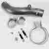041007 Fmf Exhaust Mid Pipe Titanium Muffler Honda Crf 450r 2002 Brand New