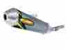 041287 Fmf Racing Q4 Spark Arrestor Slip-on Muffler Stainless Steel