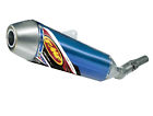 041289 41289 Fmf Factory 4.1 Slip-on Blue Anodized W Stainless Steel End Cap