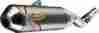 041332 Fmf Racing Q4 Spark Arrestor Slip-on Stainless Midpipe