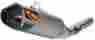 041474 Fmf Racing Factory 4.1 Rct Stainless Steel Slip-on W Carbon Fiber End Cap