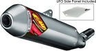 041557 Fmf Racing Powercore Hex Single Muffler Side Panel For Honda