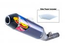 041560 Fmf Racing Rct Slip On Single Muffler Carbon End For