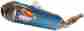 042285 Fmf Racing 4.1 Rct Slip-on Exhaust Blue Anodized Titanium Muffler Midpipe