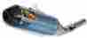 042286 Fmf Racing Factory 4.1 Rct Slip On Exhaust Anodized Titanium Carbon Fiber Cap