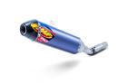 042359 Fmf Racing Factory Rct Ti Sl Muffler Cf Fits Kawasaki