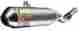 043010 Fmf Racing Powercore 4 Slip-on Muffler Suzuki Kawasaki Drz Klx400