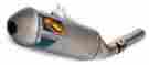 043319 Fmf Racing 4.1 Rct Slip-on Exhaust Aluminum Muffler Stainless Midpipe Cap
