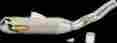044232 Fmf Racing Q4 Spark Arrestor Slip-on