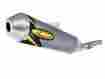 045124 Fmf Racing Q4 Slip-on Exhaust Aluminum For Ktm 450 Exc-r 2008