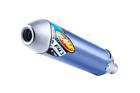 045569 Fmf Racing Factory Rct Titanium Sl Muffler Blue Husqvarna