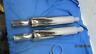 01158 05 Domi Racer New Chrome Mufflers Round Barrel Type Bsa Norton