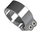 05-943 Arlen Ness Super Clamp For Muffler Chrome