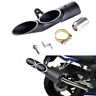053523146397 Catinbow Universal Dual Outlet Motorcycle Exhaust Muffler Tail