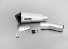 158114 056882 Remus 2014 2015 2016 Ducati Monster 1200 S Hypercone Slip On Silencer Titanium