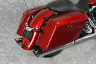 060-0114 Mac Slash Back Mufflers Chrome Harley Davidson