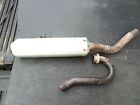 06yz250f White Brothers Yamaha Race Series Exhaust Head Pipe Silencer Yz