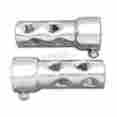 08-6301-c V-twin Manufacturing 1 3 4 In Steel V-slot Baffles