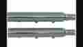 28603-200 08-up Rush Exhaust New Chrome 3 Straight Cut Performance Muffler For Dyna Models
