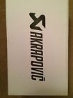 1812-0174 09-11 2nd Vmax Titanium Gen Collector Header Pipe Akrapovic Mid