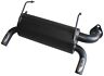 09-113b Starting Line Products Slp Performance Black Exhaust Slip On Muffler