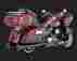Vh0138 09-16 46832 Vance Hines Black Exhaust Header Mufflers Harley Flhr Road King Flhrc