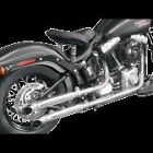 1801-0221 1 - " Slip- 2 Shack Slash Mufflers Cycle Flstn