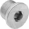 911495 1.5mm Drag Specialties Ds O2 Sensor Bung Plug 18 X