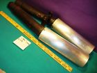 1.85 Slipon Mufflers Aluminum Canister Honda