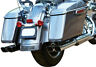 10-1004 Firebrand Double Down Touring Exhaust Chrome