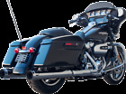 10-1023 Firebrand Loose Cannon Muffler Chrome