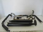100-0401 Rhinehart Harley Davidson Street Glide Touring Slimline Duals Exhaust