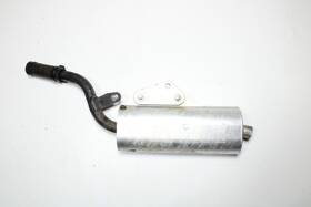 49069-1145 100% 1995 95 Kx100 Kx Oem Exhaust Muffler Body Tail Pipe Silencer Slip On