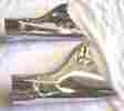 101516 Aftermarket Harley Davidson Flathead Knucklehead Shovelhead Panhead Evo Fishtail Tips