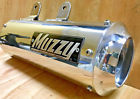 1024-00014 Muzzys Canam Outlander Muzzy Slipon Exhaust System Polished Muffler