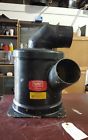 108-b6 Aqualift Silencer Exhaust Muffler Fire Retardant Fiberglass See Specs
