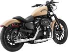 11-1001 Firebrand Loose Cannon Muffler Chrome Harley Davidson Sportster