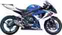 1104286 Yoshimura R55 Slip-on Stainless Steel Muffler End Cap