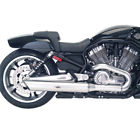 111-3223 Tab Performance Satin Nickel Slash Cut Mufflers