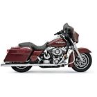 11117c 2 - Pair Slant-cut Mufflers 3 Bassani 1 . Slip-