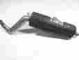 117797 Aprilia Etv 1000 Caponord 2002-02 Left Exhaust Pipe Muffler