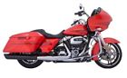 121-2294-b-q Tab Performance Black Slash Cut Muffler Harley Touring