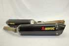 1211101684 Akrapovic Homologated Slip-on Exhaust