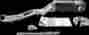 1225272 Yoshimura Rs-5 Slip-on Muffler Carbon Fiber