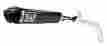 1228272 Yoshimura Rs-5 Street Slip-on Carbon Fiber W End Cap