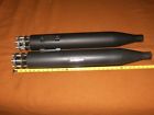 123456789 Harley Other Tailgunner Mufflers Gattling Black Dual Bagger Touring No